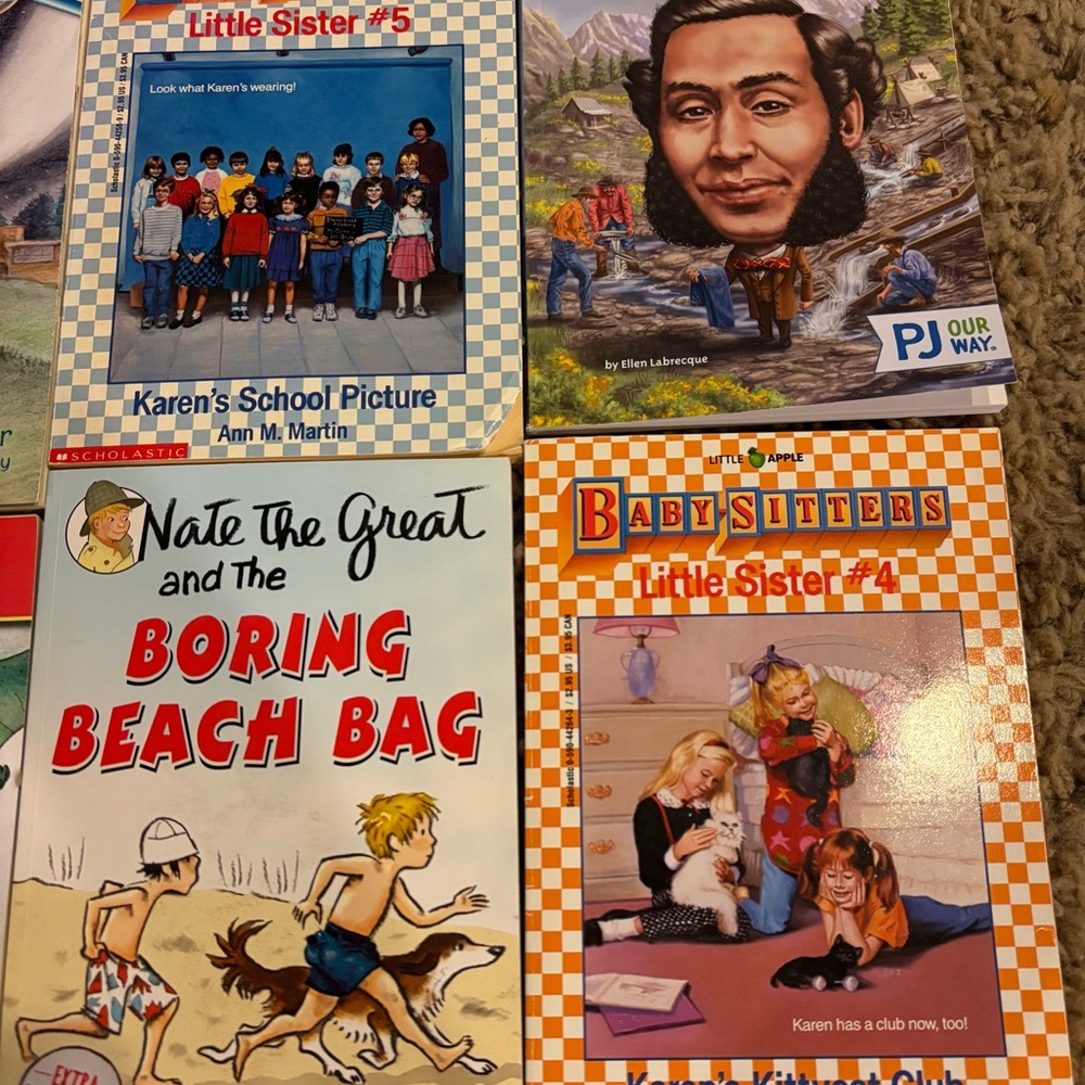 Elementary School 8 Book Bundle - Picture 3 of 3